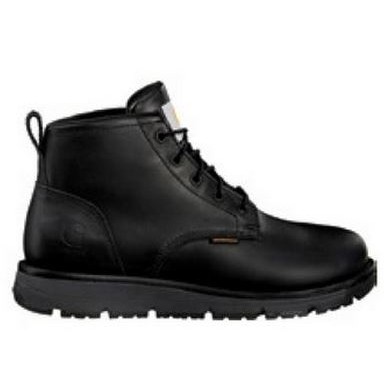 5" Carhartt® Men's Black Steel Toe Millbrook Waterproof Wedge Work Boots