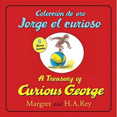 A Treasury of Curious GeorgeColeccion de oro Jorge el curioso (Bilingual En