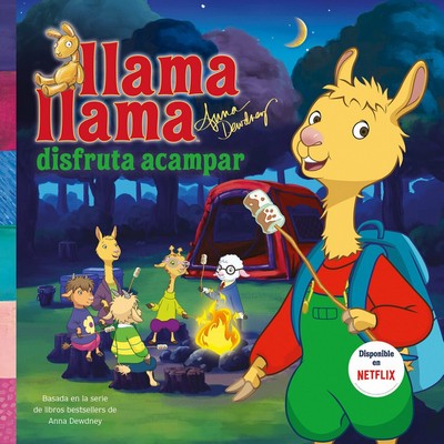 Llama Llama disfruta acampar / Llama Llama Loves Camping (Spanish Edition)