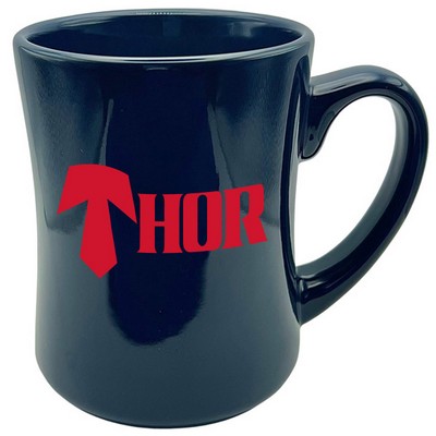 19 Oz. Navy Blue Military Mug