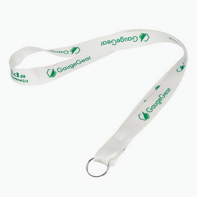 3/4 Recycled PET Eco-friendly Lanyard