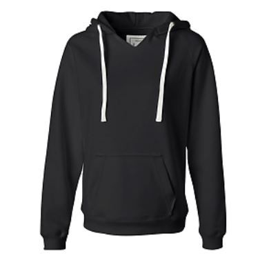 J. America Adult Sydney Brushed Hoodie