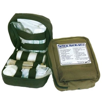 Tactical Trauma Kit (81 Pieces)