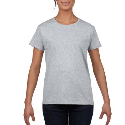 Women's Cotton Short Sleeve Round Neck T-Shirt