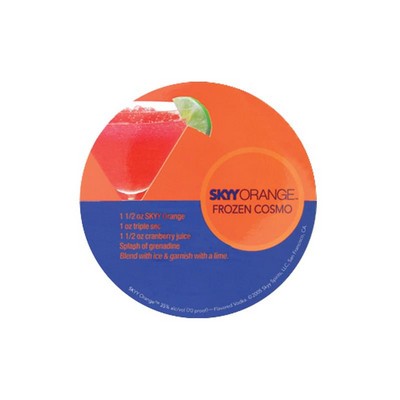 2.75" Round Vinyl Refrigerator Magnet - 30mil