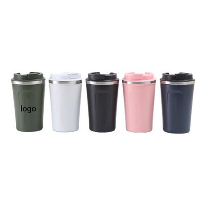 12 Oz. 16 Oz. Stainless Steel Thermal Travel Coffee Tumbler