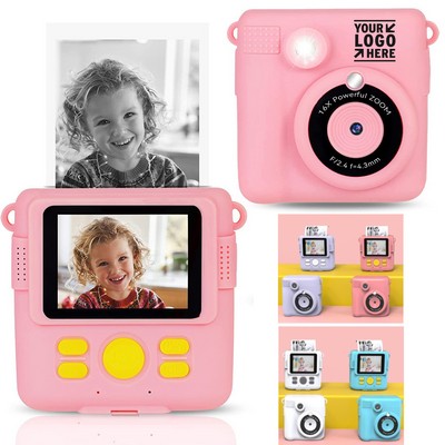 Kids Instant Print Camera