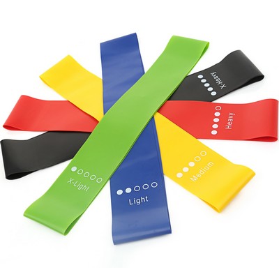 Rubber Fitness Resistance Bands