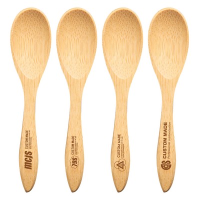 Bamboo Round Handle Spoon