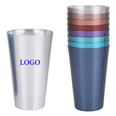 15 OZ Aluminum Beer Cups