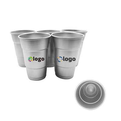 Full Color Aluminum Cup 16 Oz