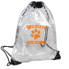 Clear TPU Drawstring Bag