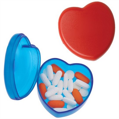 Heart Shaped Pill Box