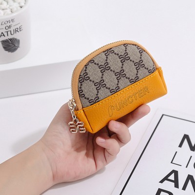 Vintage Printingt Coin Bag Coin Pouch