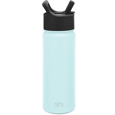 18 oz - Summit Water Bottle with Straw Lid