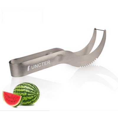 Stainless Watermelon Slicer Cutter Tool - Cutters for Fruit Cut Outs Unique Kitchen Gadgets