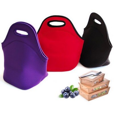 Full Color Large Neoprene Lunch Bag