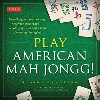 Play American Mah Jongg! Kit (Everything you need to Play American Mah Jong