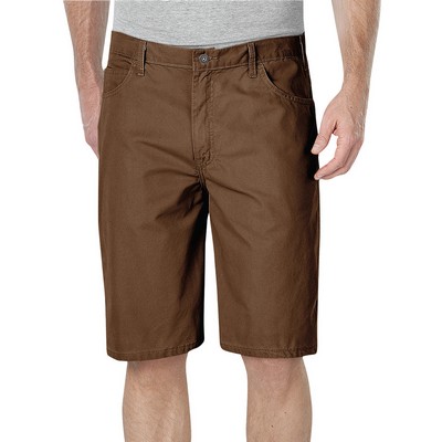 Williamson-Dickie Mfg Co Men's 11" Relaxed Fit Lightweight Duck Carpenter Short