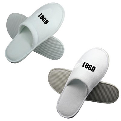 Disposable Hotel Slippers for Comfortable Travel Accommodation