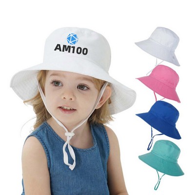 Kids Wide Brim Sun Hat