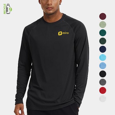 REPREVE® - Men's Recycled Performance Long Sleeve T-Shirt