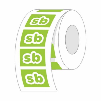 4"x2" Custom Sticker Roll (High Quantity)