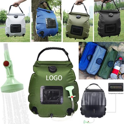 20L Portable Outdoor Solar Shower Bag