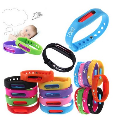 Silicone Mosquito Repellent Bracelet