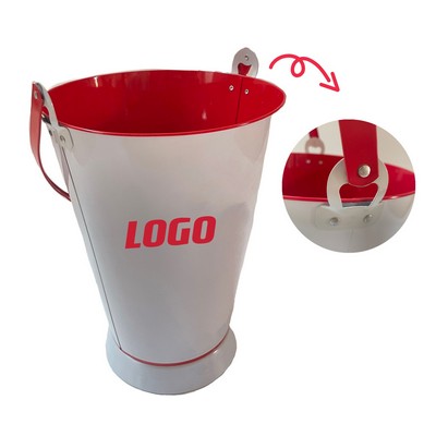 10 QT Ice Bucket with Bottle Opener