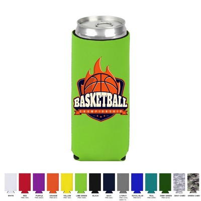 Best 12Oz Slim Neoprene Seltzer Can Cooler