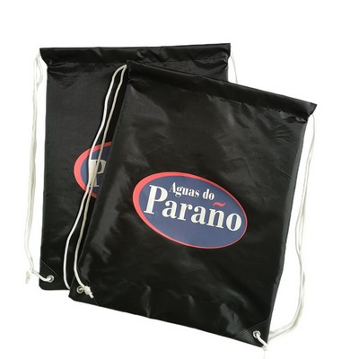 210D Polyester Rpet Drawstring Bag