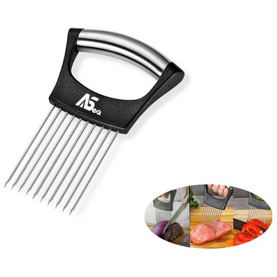 Onion Holder For Slicing Choppers/Slicer