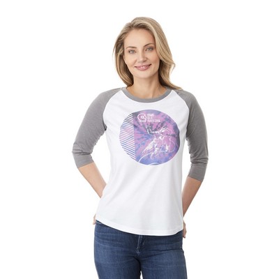 Women's DAKOTA Three Quarter Tee