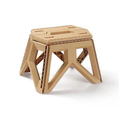 Thick Plastic Portable Folding Stool