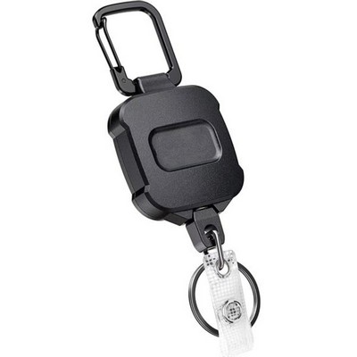 Retractable Keychain w/Badge Reel