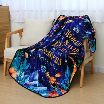 Full Color Fleece Blanket