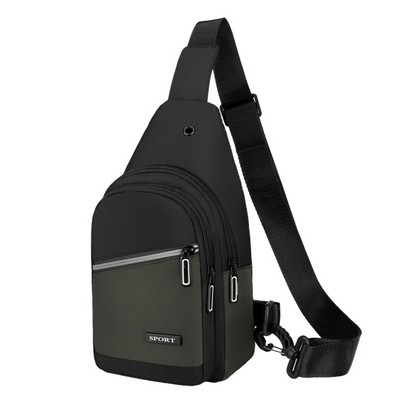 Messenger Crossbody Bag