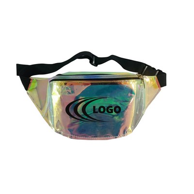 Waterproof Holographic Fanny Pack