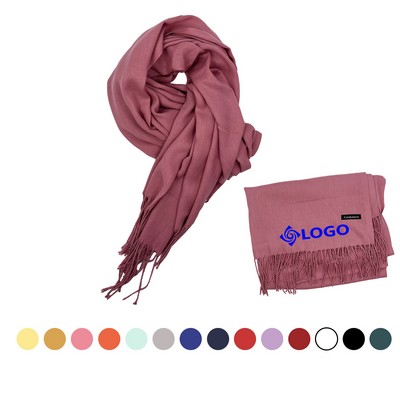 Cashmere Feel Scarf Acrylic Scarf