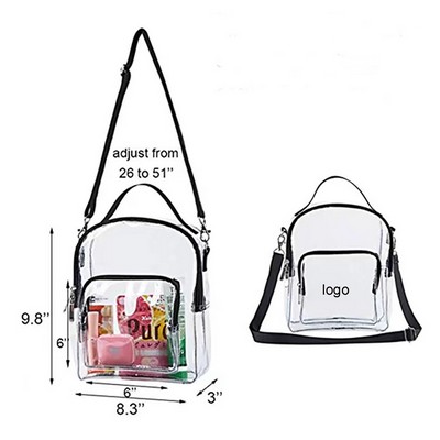 Travel PVC Shoulder Bag