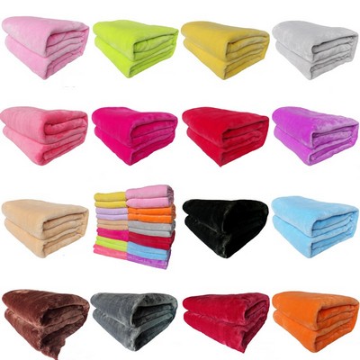 Multiple Color Thin Blanket For All Seasons