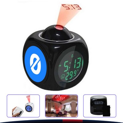 Projection Alarm Clock