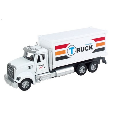 Die-cast Pull Back Container Truck