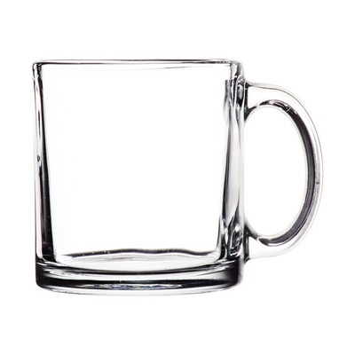 13 oz. Warm Beverage Glass Mug