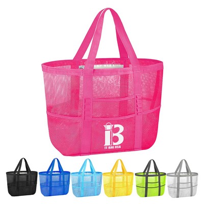 Mesh Large Beach Bag