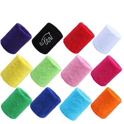 Sports Cotton Wristband