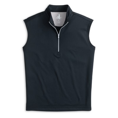 Johnnie-O® Men's "Dave" Prep-Formance Quarter-Zip Vest