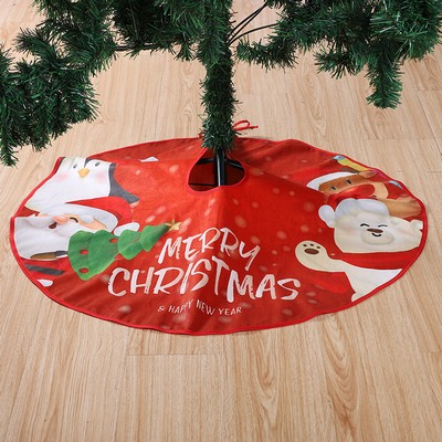 35.5" Christmas Tree Skirt Christmas Decorations