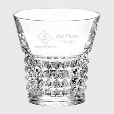 10.8 Oz. Crystalite Trinity Tumbler